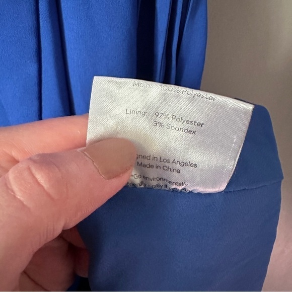 Fame & Partners Cobalt Kira Maxi Dress - Picture 10 of 14